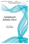 Antiphonal Jubilate Deo