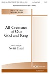All Creatures of Our God and King - SATB