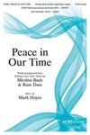 Peace In Our Time - 3-Part Mixed
