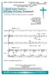 O Come, O Come, Emmanuel - SAB
