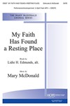 My Faith Has Found a Resting Place - SATB