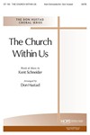 CHURCH WITHIN US, THE SATB