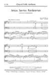 JESUS, SAVIOR, REDEEMER SATB