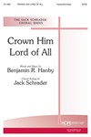CROWN HIM LORD OF ALL SATB