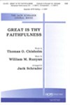 Great Is Thy Faithfulness