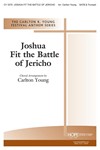 JOSHUA FIT THE BATTLE OF JERICHO SATB & Trumpet