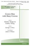 CROWN HIM WITH MANY CROWNS SATB & Brass