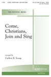 COME CHRISTIANS, JOIN TO SING SATB & 2 Trumpets