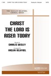CHRIST THE LORD IS RISEN TODAY SATB
