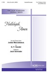 HALLELUJAH AMEN SATB & Children's Choir