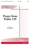 PRAYER FROM PSALM 139 SATB