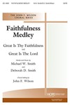 FAITHFULNESS MEDLEY SATB