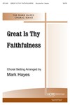 GREAT IS THY FAITHFULNESS SATB
