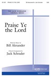 Praise Ye the Lord - SAB