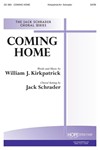 COMING HOME SATB