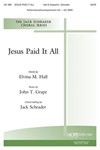 Jesus Paid It All