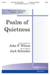 Psalm Of Quietness