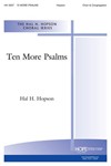 TEN MORE PSALMS Choir & Cong.