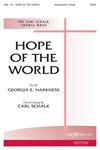 HOPE OF THE WORLD SATB