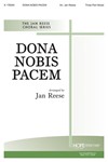 DONA NOBIS PACEM Three-Part Mixed