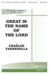 Great Is The Name Of The Lord