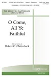 O COME, ALL YE FAITHFUL SATB & Cong. w/opt. Brass & Timpani