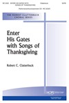 Enter His Gates With Songs Of Thanksgivi