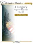 Hungary Rapsodie Mignonne Op 410 IMTA-D2 PIANO