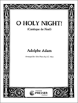 O Holy Night! Cantique de Noel, Arranged for Solo Piano By J.C. Hess piano solo