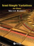 Semi-Simple Variations Contemporary Piano Music