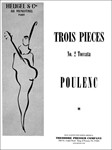 Toccata  (trois Pieces #2)