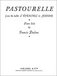 Pastourelle from the ballet ""L'?ventail de Jeanne