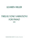 Twelve-Tone Variations For Piano