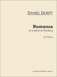Romanza On A Theme By Rochberg, for Piano