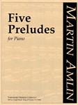 Five Preludes For Piano