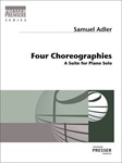 Four Choreographies A Suite for Piano Solo