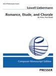 Romance, Etude, and Chorale