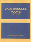 Toys For Voice and Piano