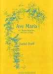 Ave Maria For Mezzo-Soprano, With Piano Or Organ