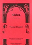 Alleluia For Voice and Piano