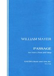 Passage For Voice, Flute and Harp