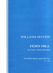Fern Hill For Voice, Flute and Harp