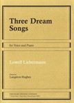 Three Dream Songs For Voice and Piano