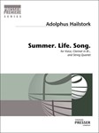 Summer. Life. Song