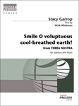 Smile O voluptuous cool-breathed earth from Terra Nostra