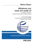 Whatever our souls are made of from Love and Longing
