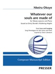 Whatever our souls are made of from Love and Longing