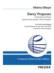 Darcy Proposes from Love and Longing