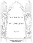 Adoration Organ Solo