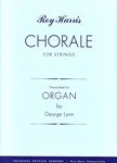 Chorale for Strings Transcribed for Organ